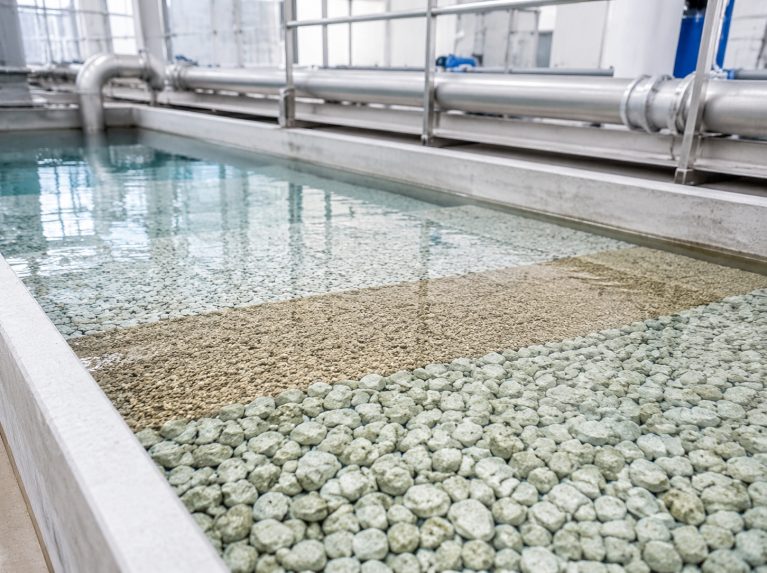 仁化县水处理除氨氮沸石滤料